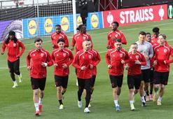 Samsunspor, Rayo Vallecano maçı hazırlıklarını tamamladı