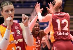 Galatasaray Daikin CEV Kupası'nda adını finale yazdırdı! C.S.O Voluntari - Galatasaray Daikin maç sonucu 0-3