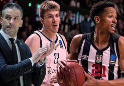Çılgın maçta son gülen Beşiktaş GAİN oldu; EuroCup yarı finalinde Türk derbisi! Beşiktaş GAİN - Trento maç sonucu 77-76