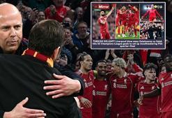 'Turkish delight!' Liverpool, Galatasaray'ı ezdi geçti...' İngiliz basınından olay manşetler...