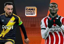 Samsunspor tur için Rayo Vallecano deplasmanında! Maçın heyecanı Misli'de