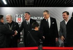 Beşiktaş'ta geleneksel bayramlaşma töreni yapıldı