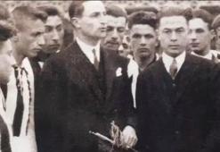 Beşiktaş, Şeref Bey'i andı