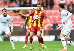 Kayserispor - Karagümrük maç sonucu: 1-0