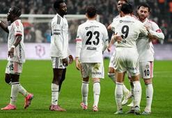 Beşiktaş - Kasımpaşa maç sonucu: 2-1