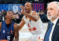 (ÖZET) Anadolu Efes sonunu getiremedi! Evinde Monaco'ya mağlup oldu | Anadolu Efes - Monaco maç sonucu: 93-98