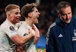 Fenerbahçe'yi eleyen Vitor Pereira, UEFA Avrupa Ligi'nde tarih yazdı! Müthiş geri dönüş, Nottingham Forest çeyrek finalde...