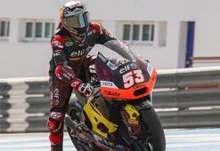 Deniz Öncü, Moto2'de sezonun ikinci yarışı için Brezilya'da piste çıkacak