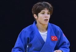 Milli judocu Tuğçe Beder'den altın madalya