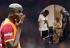 Ülkesinde dua edildi! Victor Osimhen için çok konuşulacak hareket