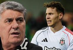Beşiktaş'tan Kristjan Asllani için dev plan! Satın alma opsiyonuyla gelmişti...