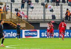 Sivasspor Manisa'da Okoronkwo'yla güldü... Manisa FK - Sivasspor maç sonucu 0-1