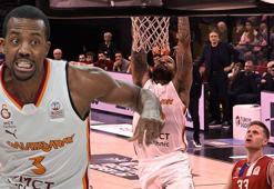Galatasaray'dan müthiş çeyrek! 22 sayıdan döndüler... Galatasaray MCT Technic - Onvo Büyükçekmece maç sonucu 98-94