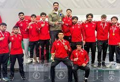 U20 Grekoromen Güreş Milli Takımı 7 madalyayla zirvede