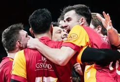 Galatasaray HDI Sigorta Efeler Ligi'nde normal sezonu galibiyetle kapadı
