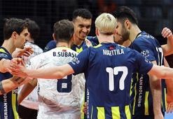 Fenerbahçe Medicana set vermeden kazandı