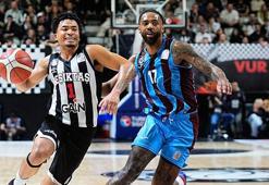 Beşiktaş GAİN geriden gelip son bölümde kazanmayı bildi... Beşiktaş GAİN - Trabzonspor maç sonucu 86-80