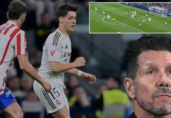 Arda Güler, Atletico taraftarlarının aklını aldı! Real Madrid'in yıldızı derbide ayakta alkışlandı...