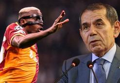 Osimhen Fenerbahçe derbisine yetişecek mi? Dursun Özbek açıkladı...
