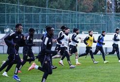 Gaziantep FK, Alanyaspor maçının hazırlıklarına başladı