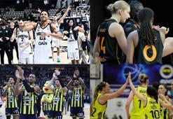 Türk basketbolu tarih yazıyor! Her alanda liderlik, hedef kupalar