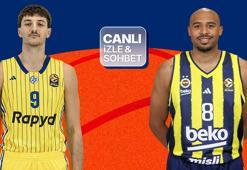 Fenerbahçe, Sırbistan'da Maccabi Tel Aviv'le karşılaşıyor! Maçın heyecanı canlı yayın ile Misli'de