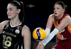Kupa Voley'de ilk finalist belli oldu! VakıfBank, Galatasaray'a set vermedi