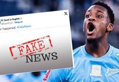 Zenit'ten Jhon Duran yalanlaması! Fenerbahçe iddiaları sosyal medyayı karıştırmıştı