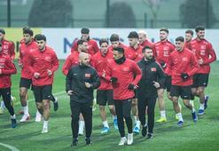 A Milli Futbol Takımı, Romanya maçının hazırlıklarını sürdürdü