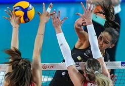 Kupa Voley'de ilk finalist belli oldu! VakıfBank, Galatasaray'a set vermedi