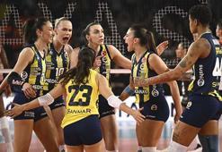 Nefes kesen maçta Eczacıbaşı Dynavit Fenerbahçe Medicana'yı devirdi