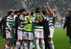 Bursaspor şampiyonluğa koşuyor! Timsah'tan kritik galibiyet...