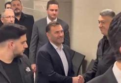 Okan Buruk, Metehan Baltacı'ya destek için adliyeye geldi