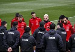 A Milli Futbol Takımı'nda Romanya maçının hazırlıkları sona erdi