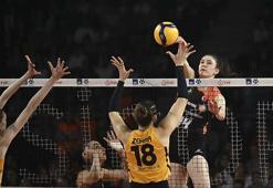 VakıfBank - Eczacıbaşı Dynavit maç sonucu 3-1