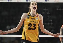 Marina Markova'dan Kupa Voley finalinde imza performans