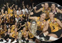 Kupasına kavuşan VakıfBank'ta coşku tavan yaptı!