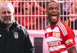 Beşiktaş'ta forvete yeni iddia! Rota yine Almanya...