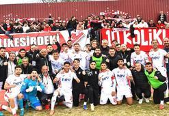 Balıkesirspor'dan Play-Off yolunda dev adım