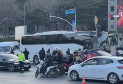 Romanya Milli Takım'ı stadyuma giriş yaptı