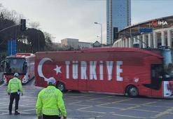 A Milli Futbol Takımı, Beşiktaş Park’a geldi
