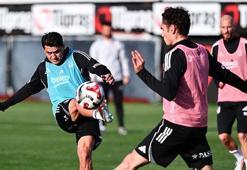 Beşiktaş, Fenerbahçe derbisinin hazırlıklarını sürdürdü