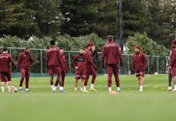 Trabzonspor, Galatasaray maçının hazırlıklarına devam etti
