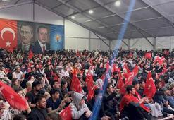 Eskişehir'de Türkiye-Romanya maçı parka kurulan dev ekrandan izlendi