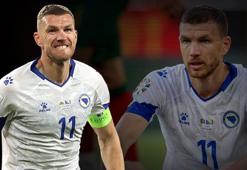 'Bir halkın tüm özgürlük umutları' 40 yaşındaki Edin Dzeko ülkesini tek başına finale yükseltti!