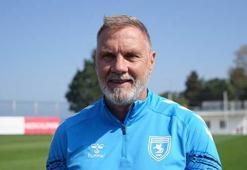 Samsunspor Teknik Direktörü Fink: Hedeflerimizi gerçekleştirmek bazen zor olabiliyor