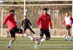 Sivasspor'da Esenler Erokspor mesaisi başladı