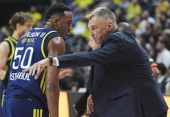 Jasikevicius: Kaybedebiliriz ama efor anlamında problemimiz yok