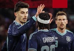 7 gollü maçı kazanan Almanya! Leroy Sane detayı... (Maç özeti | İsviçre 3-4 Almanya)