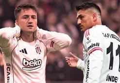 Beşiktaş'tan Cengiz Ünder kararı! İç transferde dev adım